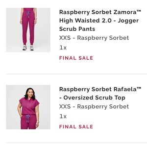 Figs Women's Scrub Set